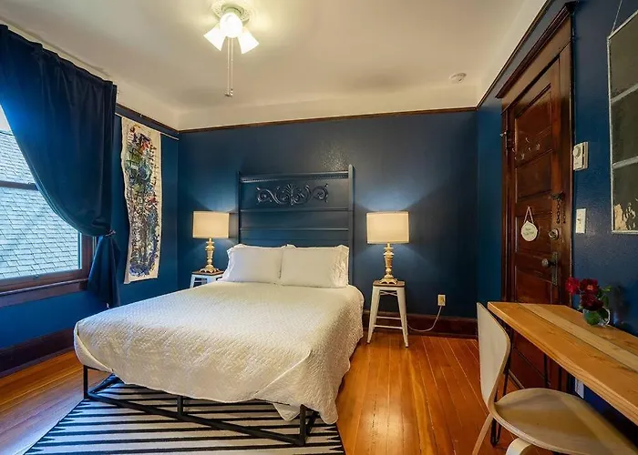 Charming Room In Capitol Hill - Foxglove Inn Rm 3